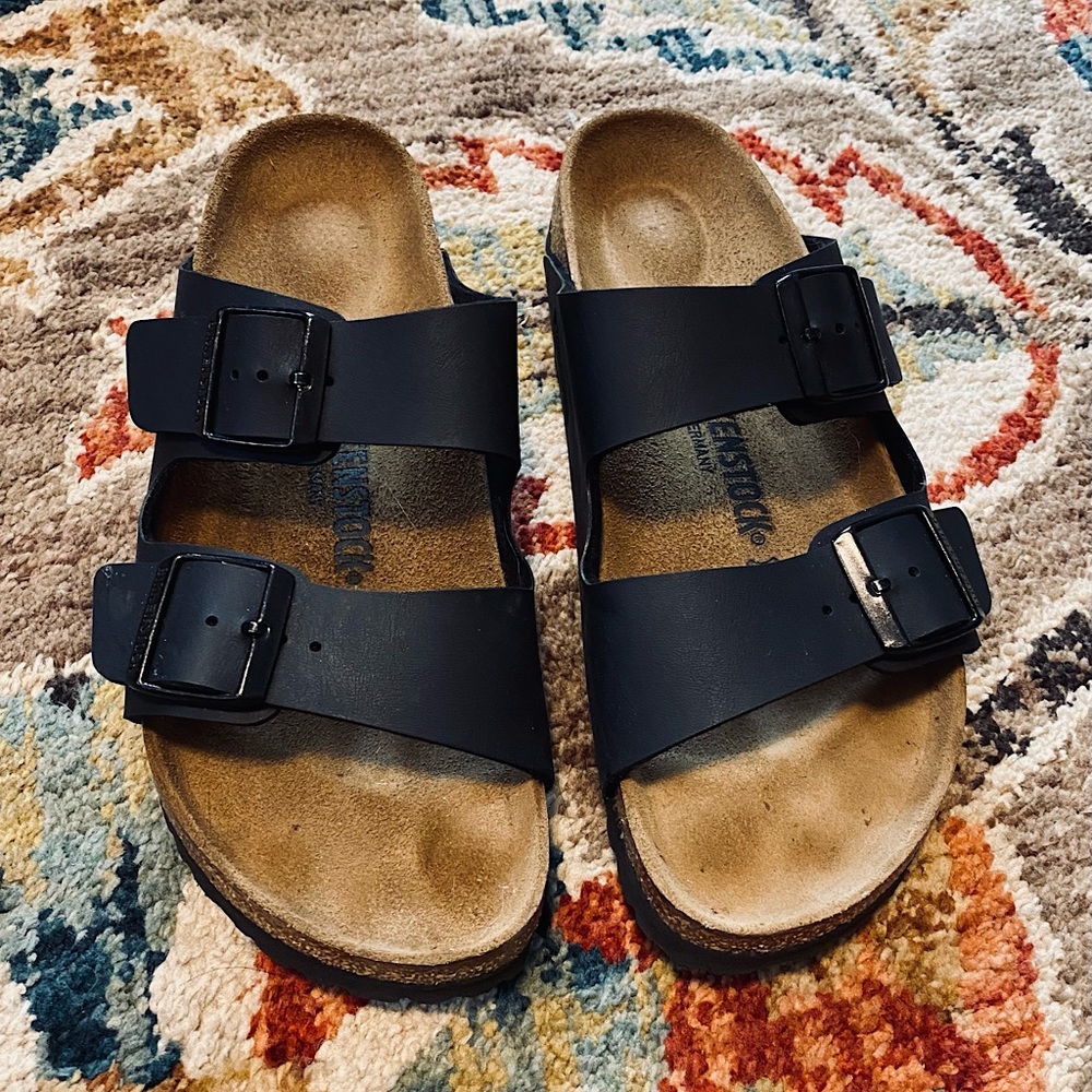 Birkenstock’s Arizona - Oiled Leather, 40 narrow